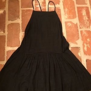 Free People Black Dress